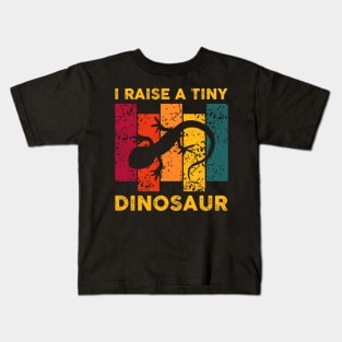 Funny Lizard Quote Kids T-Shirt